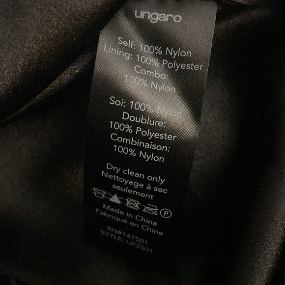 Ungaro Kendall Dotted Mesh Skirt NWT - Picture 12 of 13